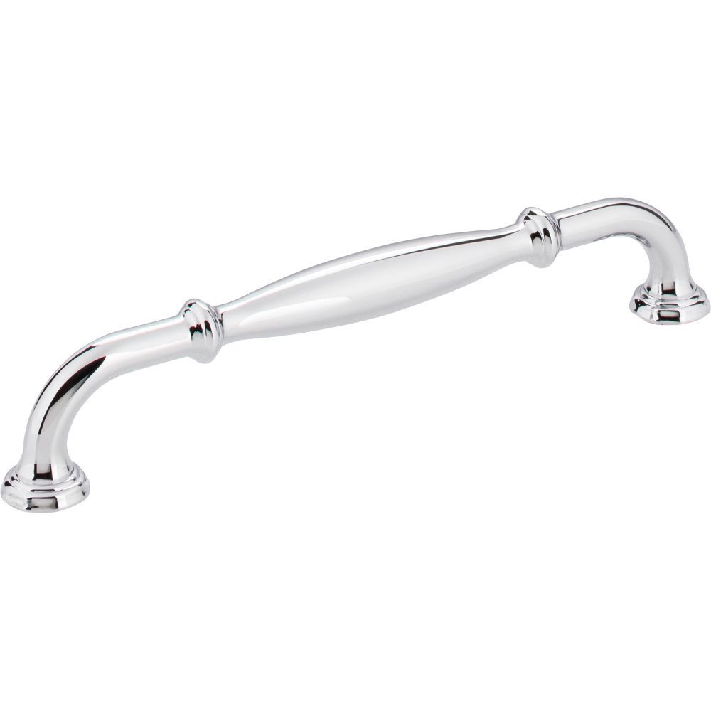 Jeffrey Alexander 6 1/4" Centers Handle in Polished Chrome