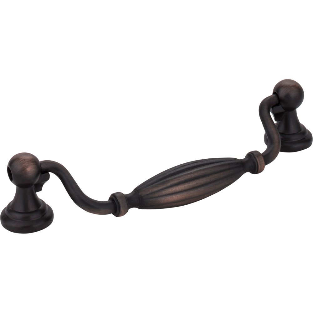 Jeffrey Alexander 5" Centers Glenmore Pull in Brushed Oil Rubbed Bronze