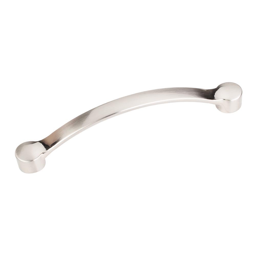 Elements Hardware 5" Centers Decorative Pull in Satin Nickel