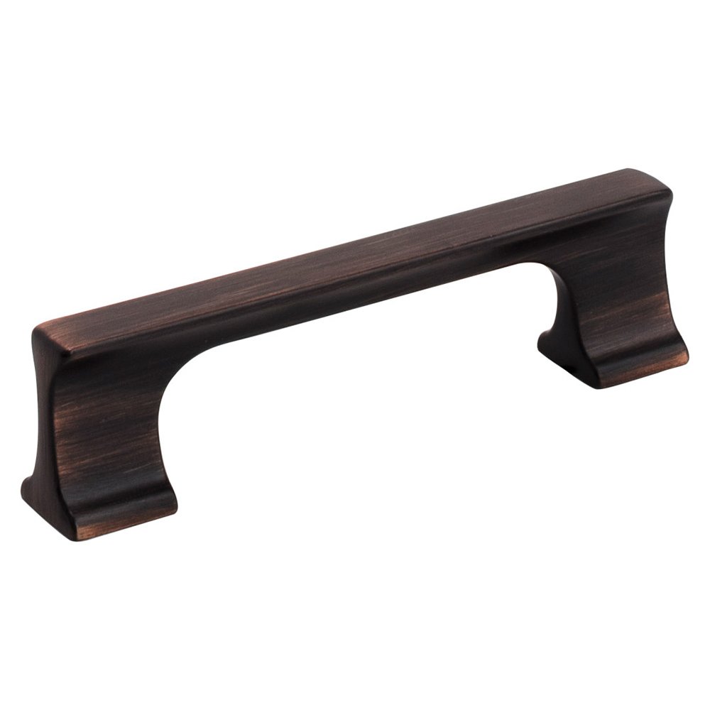 Jeffrey Alexander 3 3/4" Centers Pull in Brushed Oil Rubbed Bronze