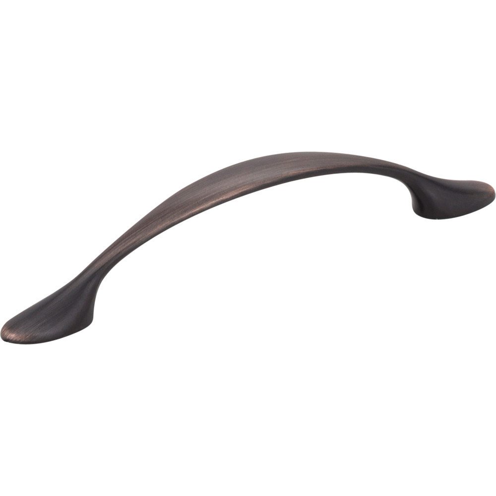 Elements Hardware 3 3/4" Centers Decorative Pull in Brushed Oil Rubbed Bronze