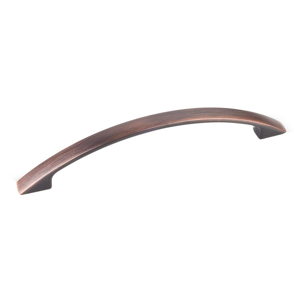 Elements Hardware 5" Centers Decorative Pull in Brushed Oil Rubbed Bronze