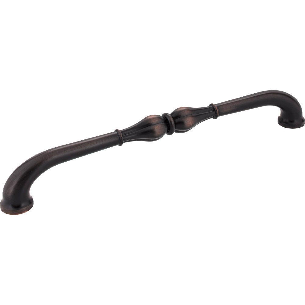 Jeffrey Alexander 12" Centers Appliance Pull in Brushed Oil Rubbed Bronze