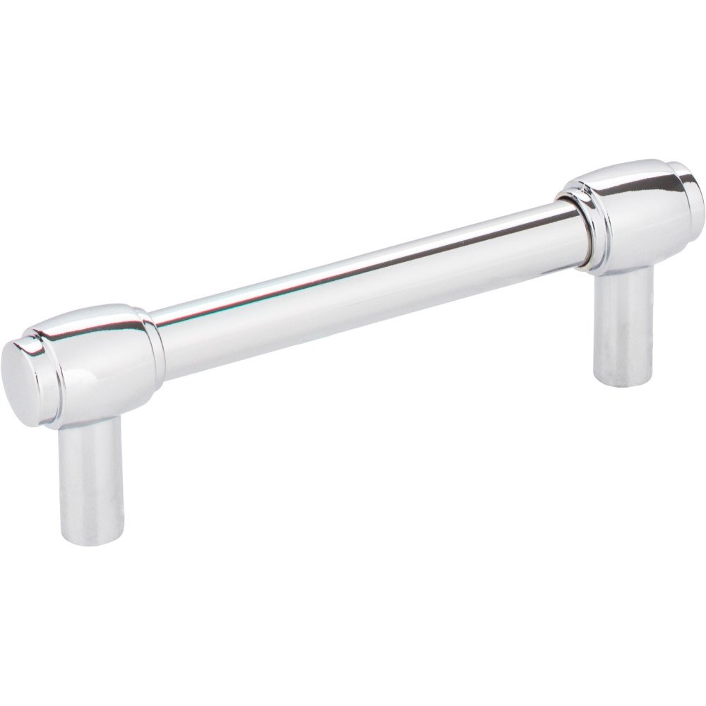 Jeffrey Alexander 3 3/4" Centers Handle in Polished Chrome
