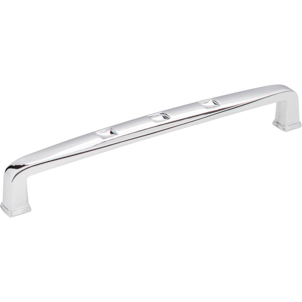 Jeffrey Alexander 6 1/4" Centers Modern Pull in Polished Chrome
