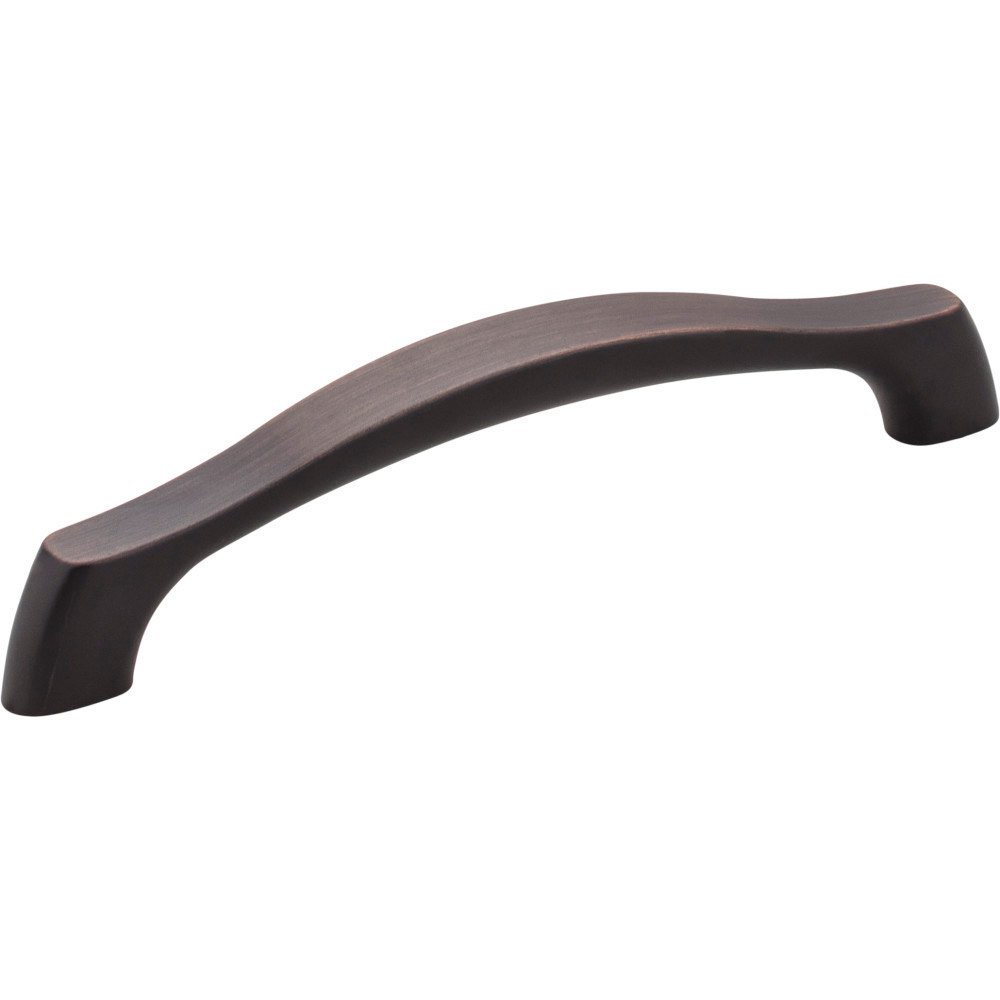 Elements Hardware 5" Centers Pull in Brushed Oil Rubbed Bronze