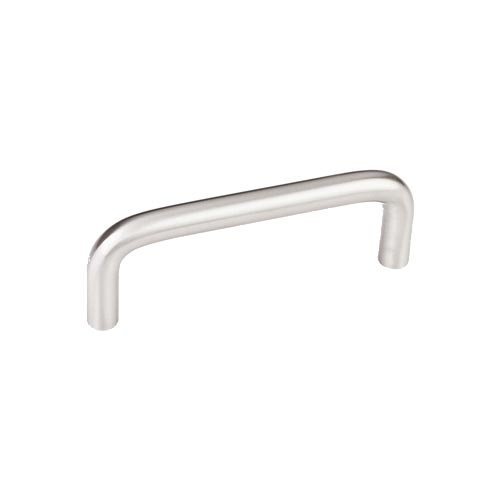 Elements Hardware 3" Centers Steel Wire Pull in Stainless Steel