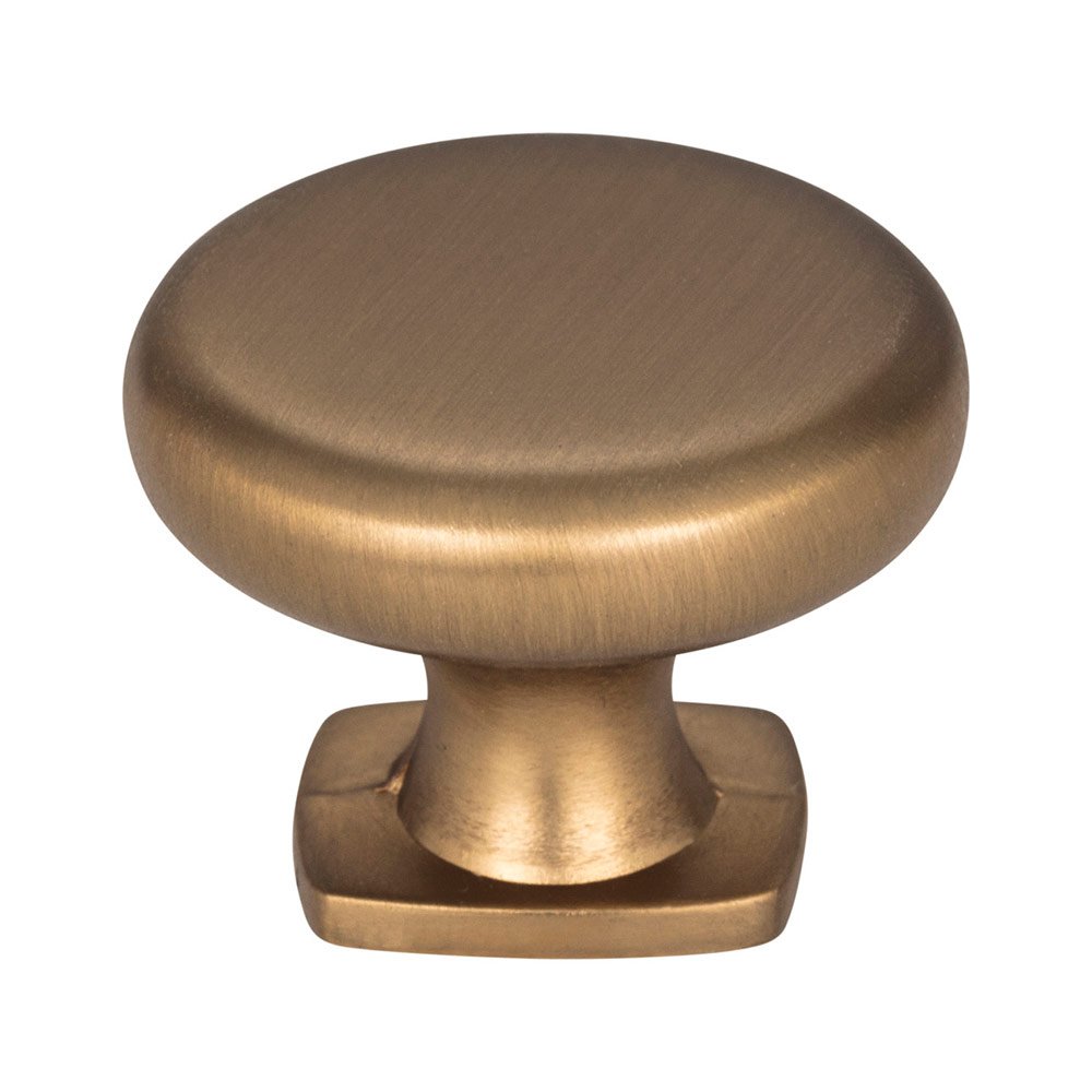 Jeffrey Alexander 1 3/8" Diameter Knob in Satin Bronze