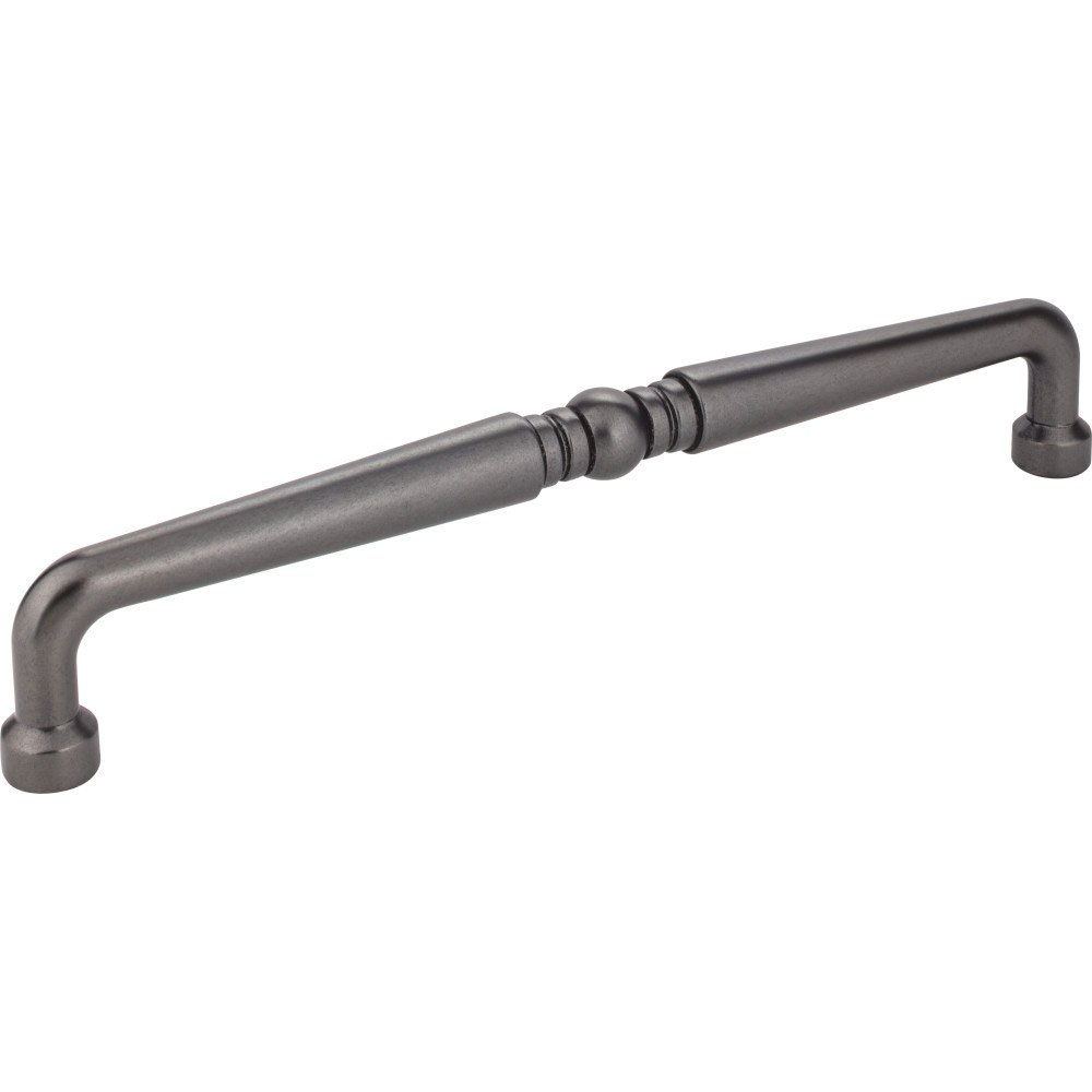 Elements Hardware 12" Centers Turned Appliance Pull in Gun Metal