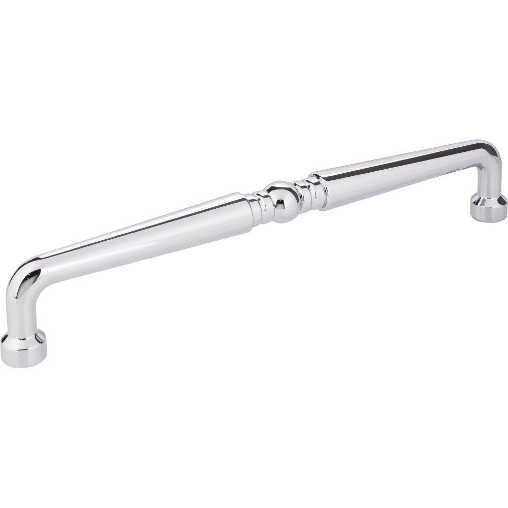 Elements Hardware 12" Centers Turned Appliance Pull in Polished Chrome