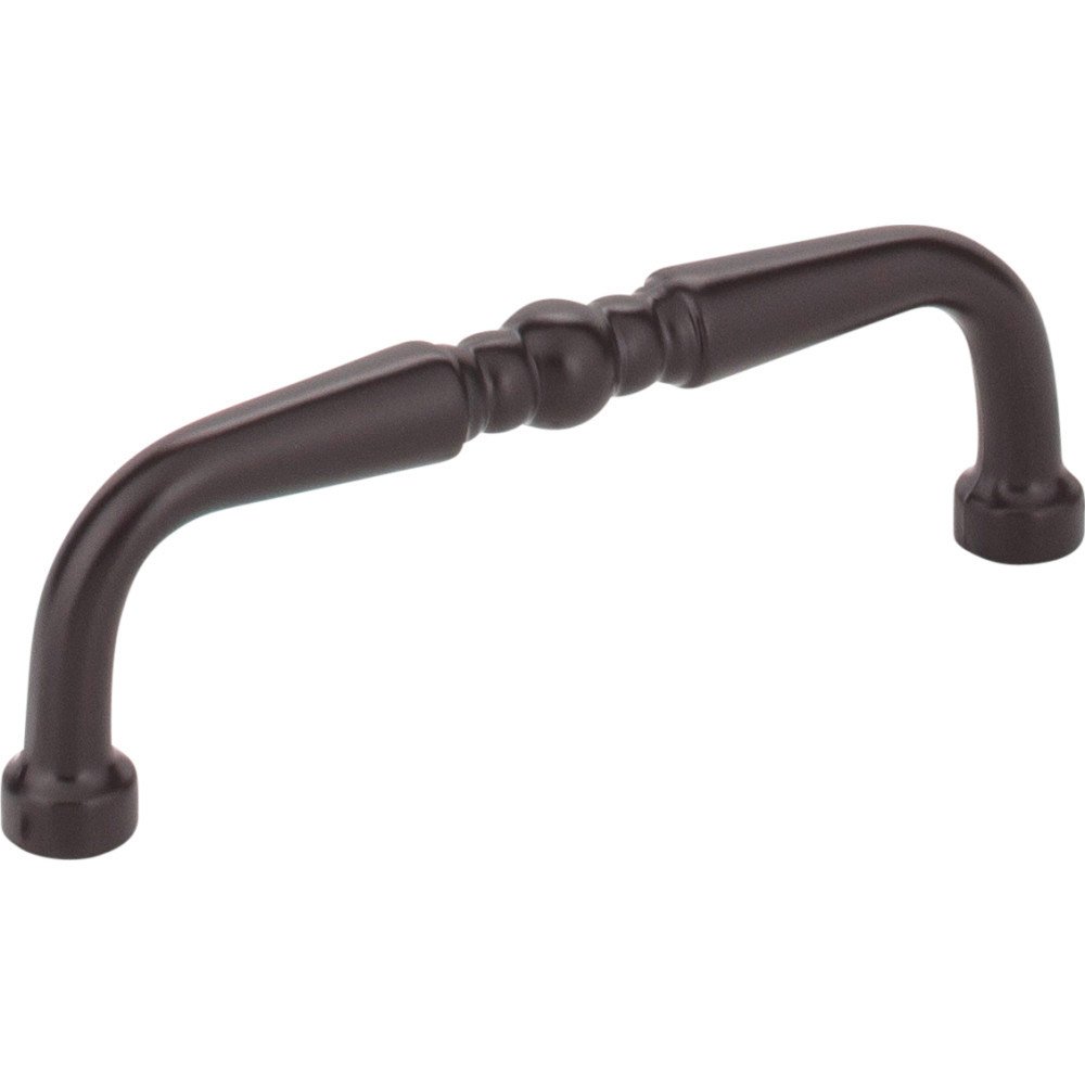 Elements Hardware 3" Centers Turned Pull in Dark Bronze