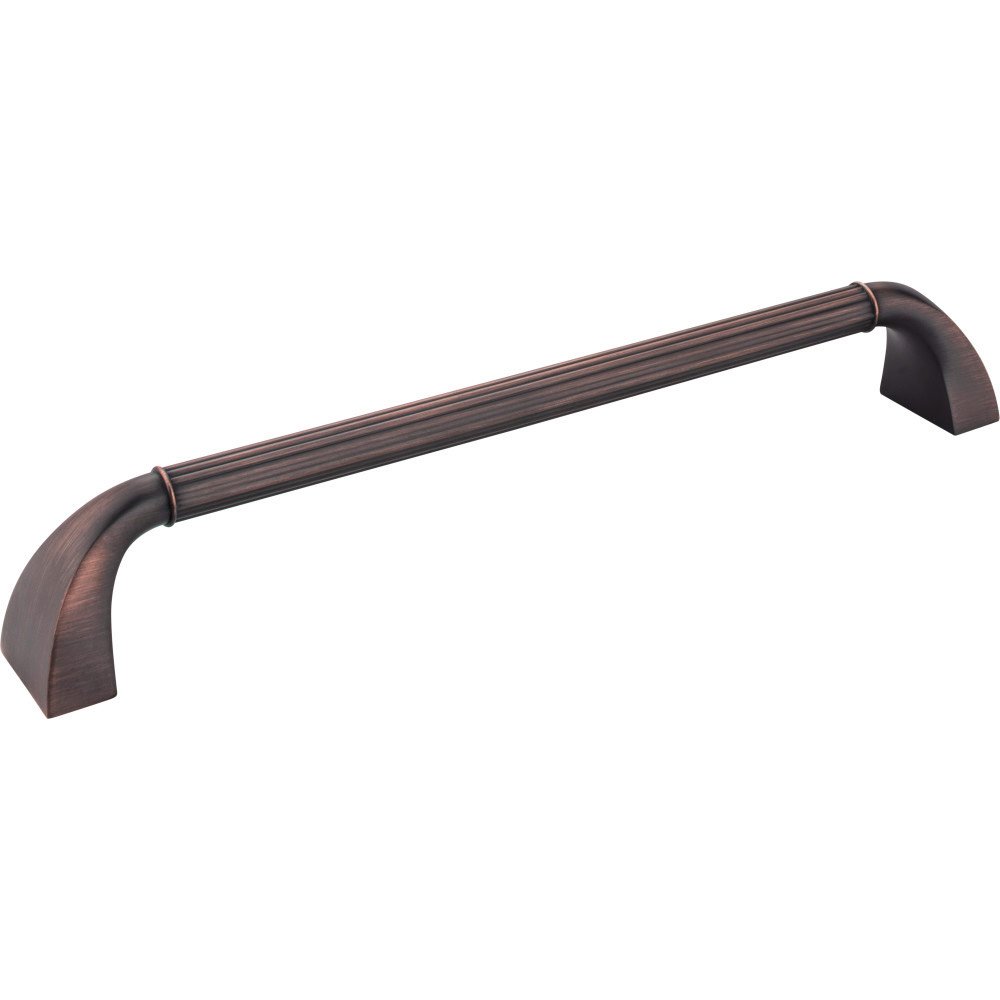 Jeffrey Alexander 12" Centers Appliance Pull in Brushed Oil Rubbed Bronze