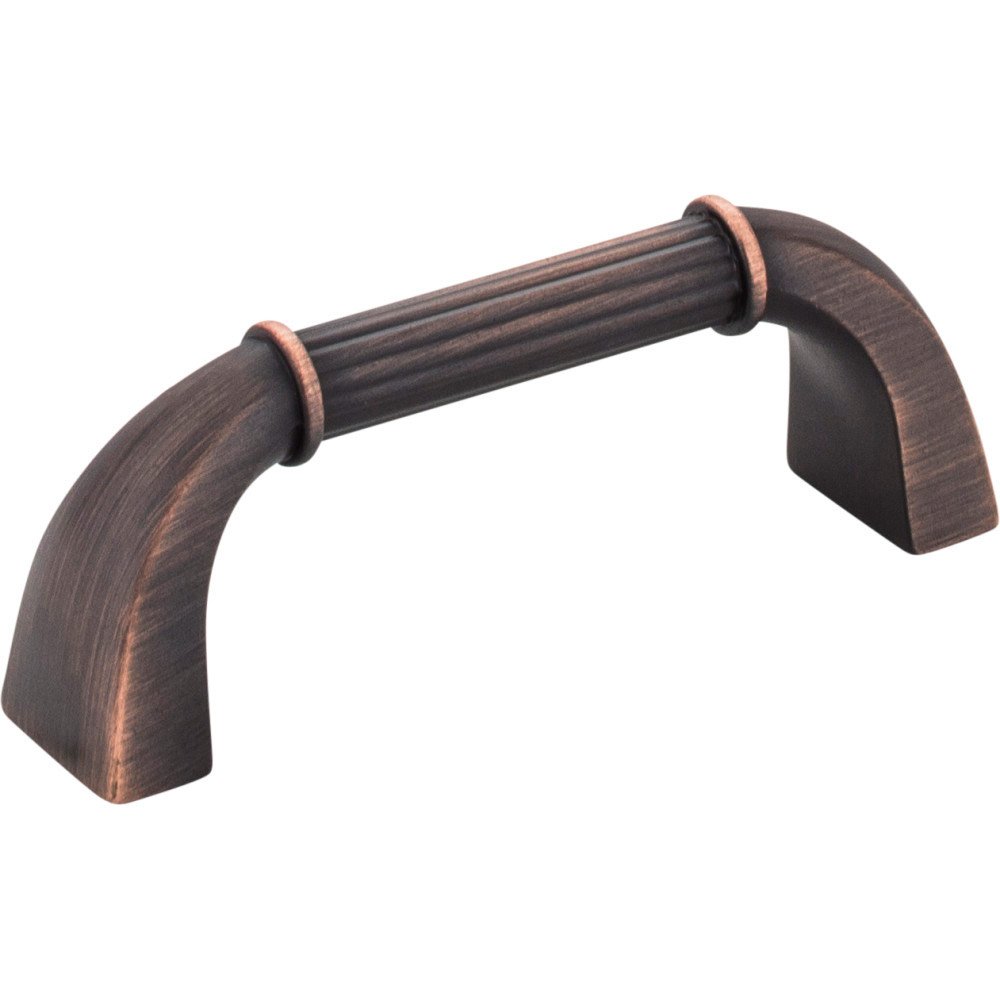 Jeffrey Alexander 3" Centers Handle in Brushed Oil Rubbed Bronze