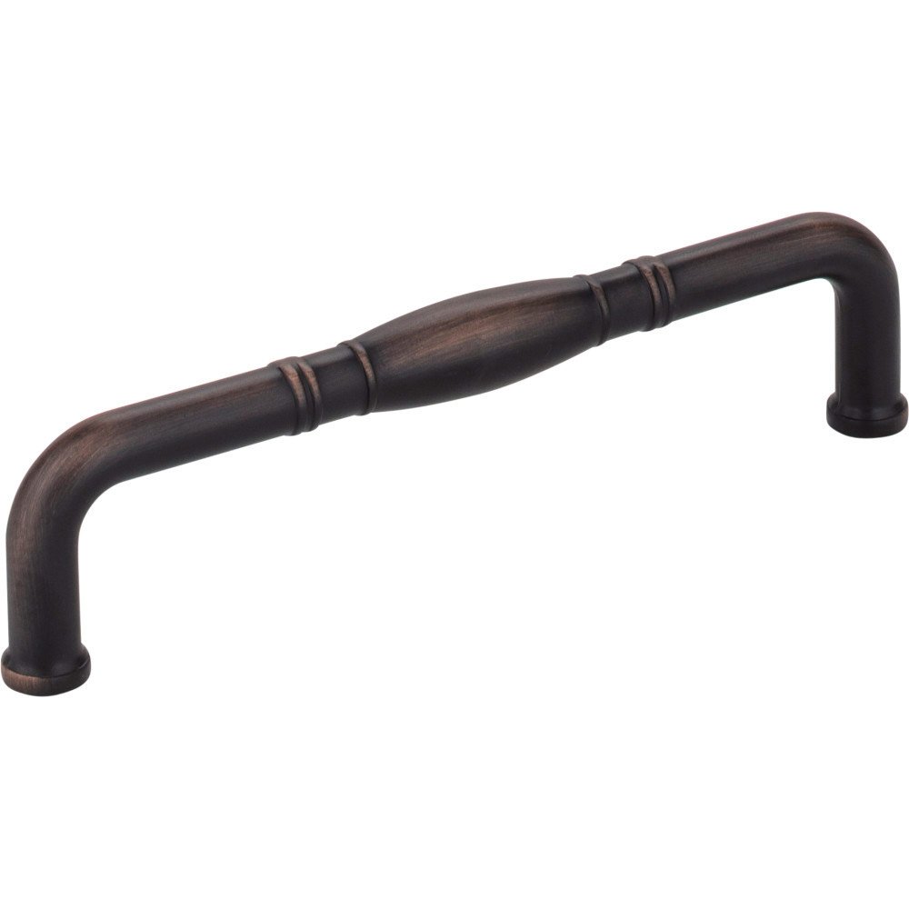 Jeffrey Alexander 5" Centers Handle in Brushed Oil Rubbed Bronze