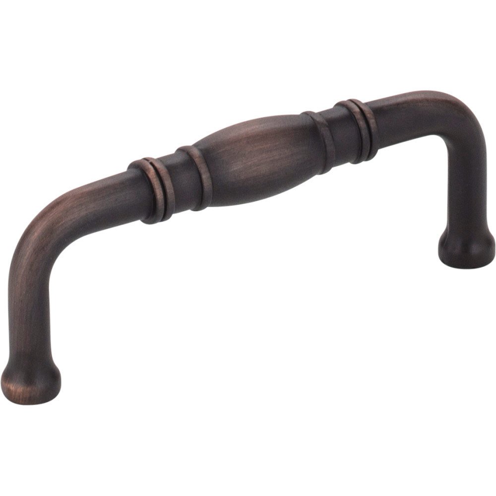 Jeffrey Alexander 3" Centers Handle in Brushed Oil Rubbed Bronze