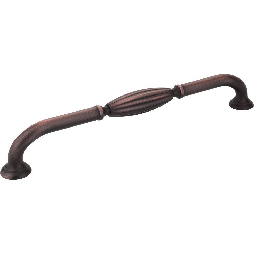 Jeffrey Alexander 12" Centers Glenmore Appliance Pull in Brushed Oil Rubbed Bronze