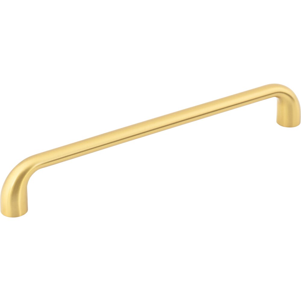 Jeffrey Alexander 192mm Centers Bar Pull in Brushed Gold