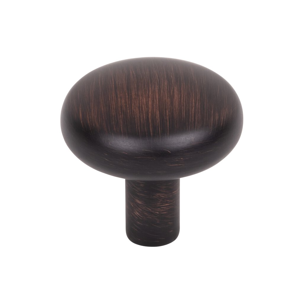 Jeffrey Alexander 1-1/4" Diameter Mushroom Knob in Brushed Oil Rubbed Bronze