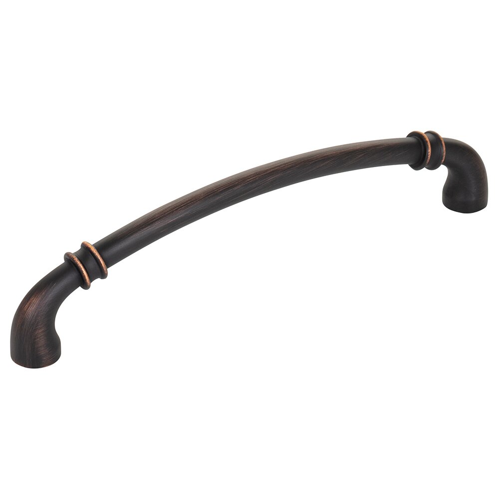 Jeffrey Alexander 6 1/4" Centers Pull in Brushed Oil Rubbed Bronze