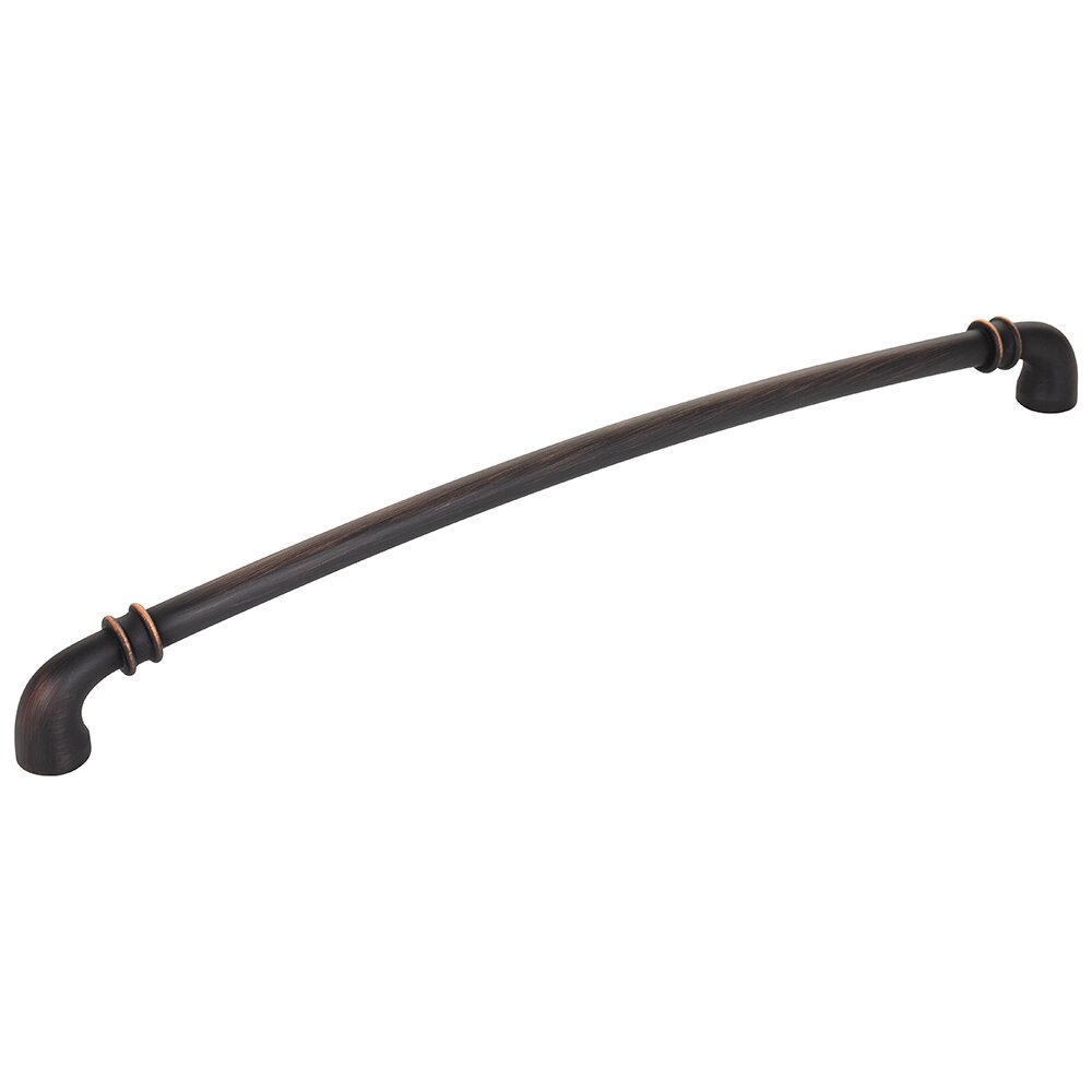 Jeffrey Alexander 12" Centers Pull in Brushed Oil Rubbed Bronze