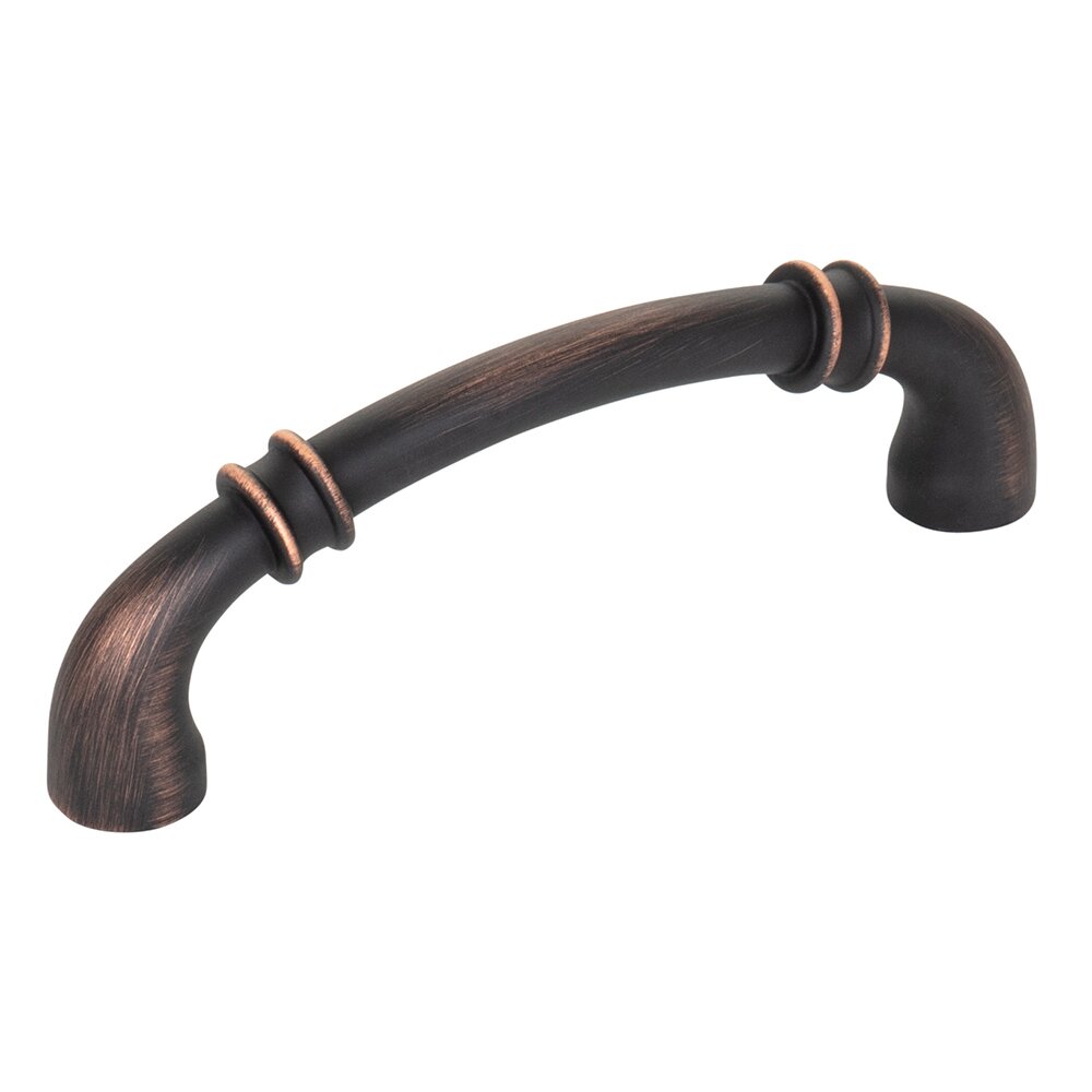 Jeffrey Alexander 3 3/4" Centers Pull in Brushed Oil Rubbed Bronze