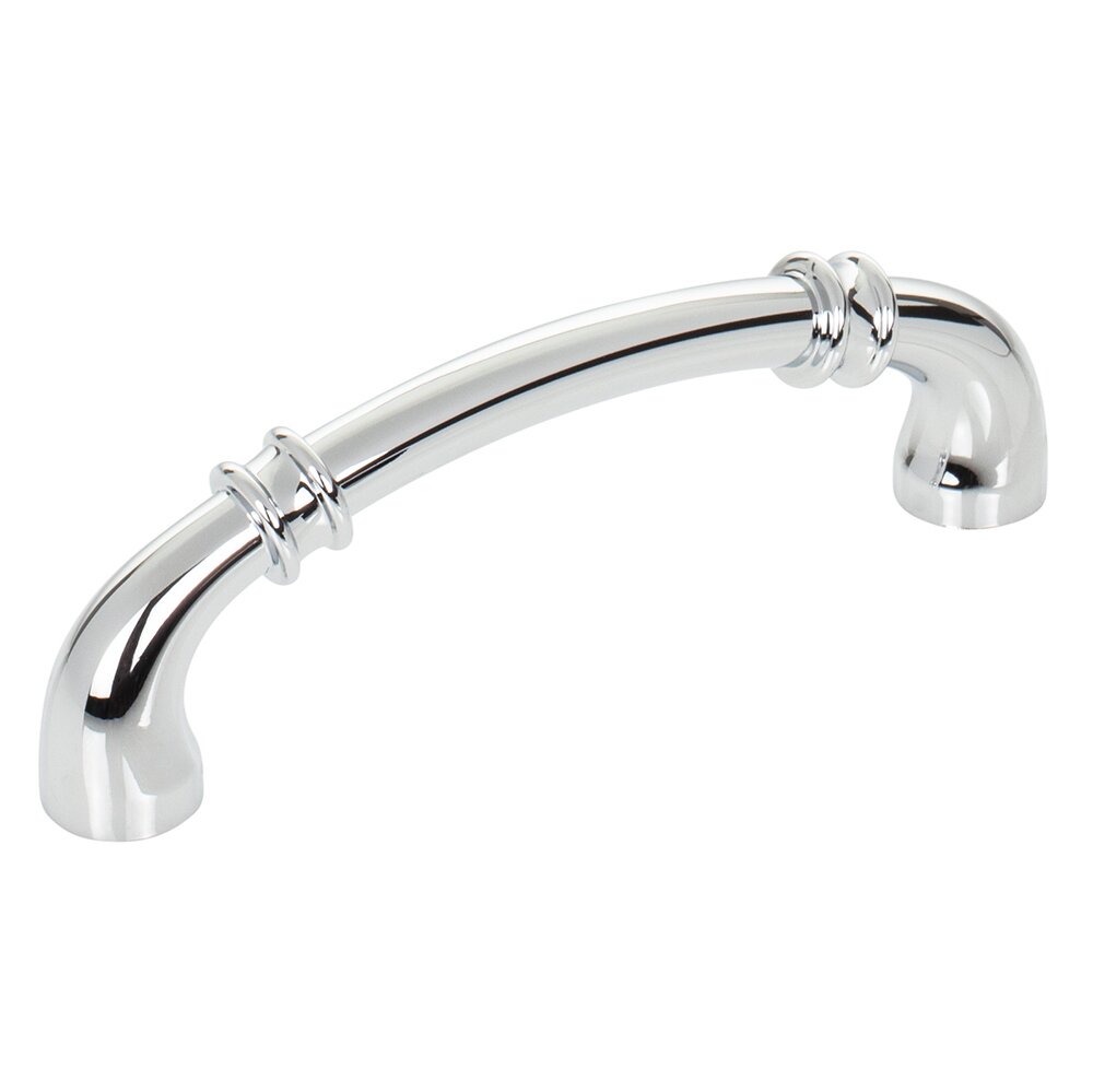 Jeffrey Alexander 3 3/4" Centers Pull in Polished Chrome