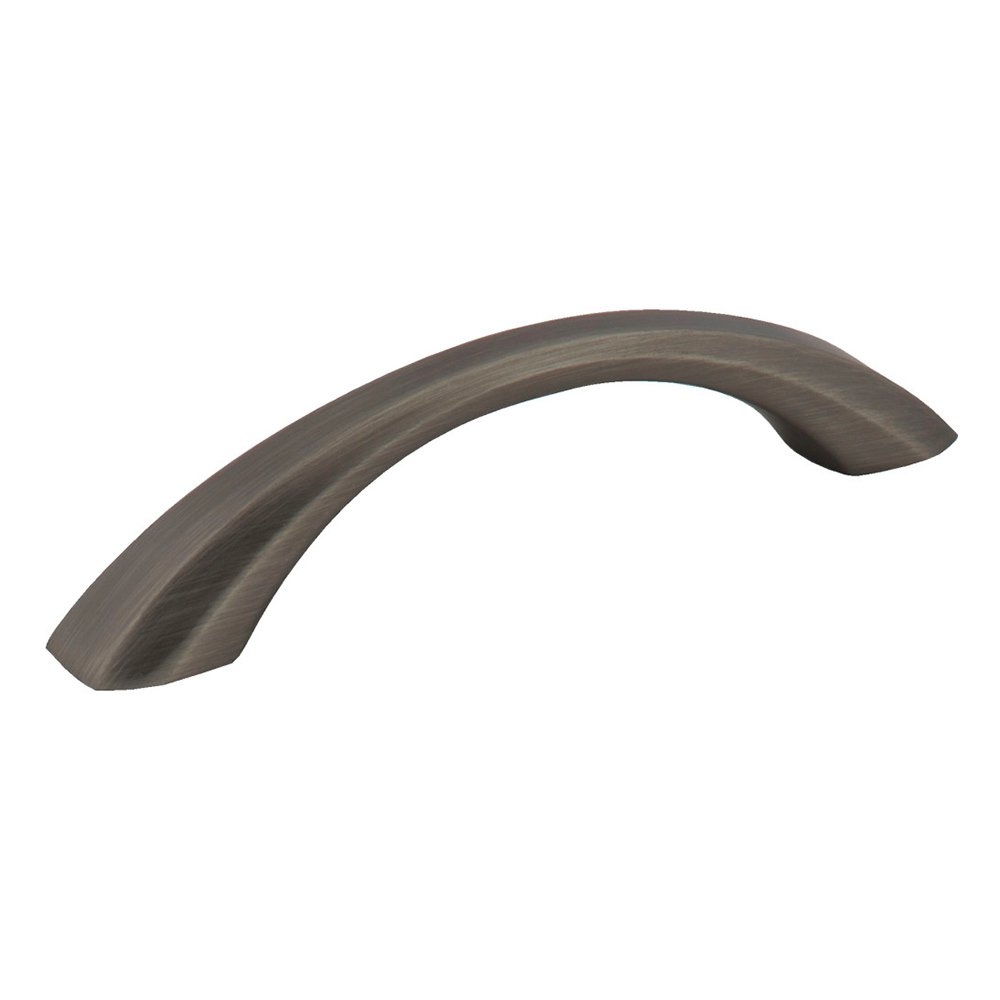 Jeffrey Alexander 3 3/4" Centers Cabinet Pull in Brushed Pewter