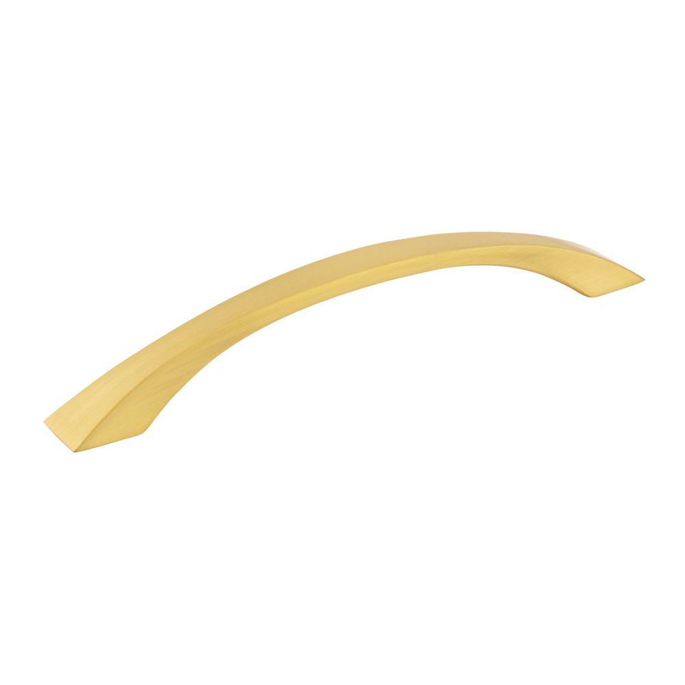 Jeffrey Alexander 6 1/4" Centers Cabinet Pull in Brushed Gold