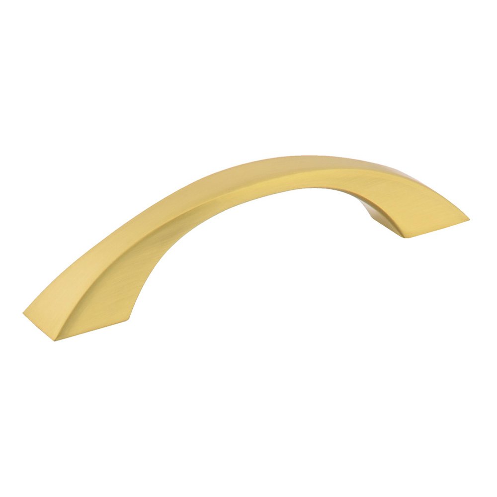 Jeffrey Alexander 3 3/4" Centers Cabinet Pull in Brushed Gold