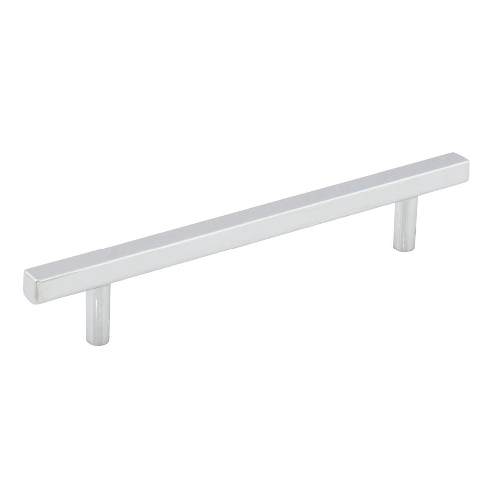 Jeffrey Alexander 5" Centers Cabinet Pull in Polished Chrome