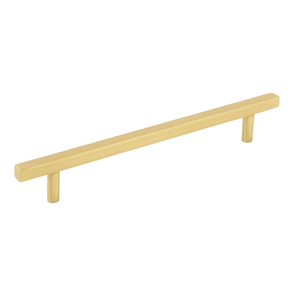 Jeffrey Alexander 6 1/4" Centers Cabinet Pull in Brushed Gold