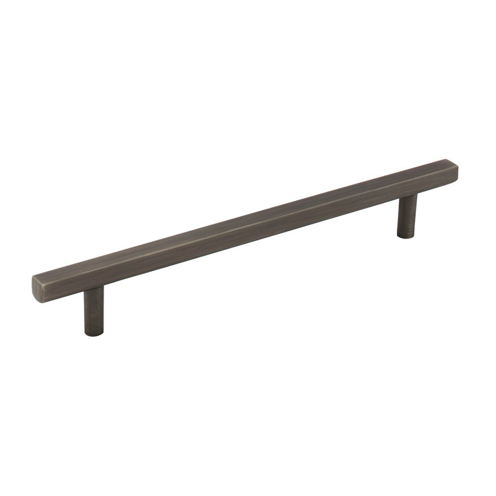 Jeffrey Alexander 6 1/4" Centers Cabinet Pull in Brushed Pewter
