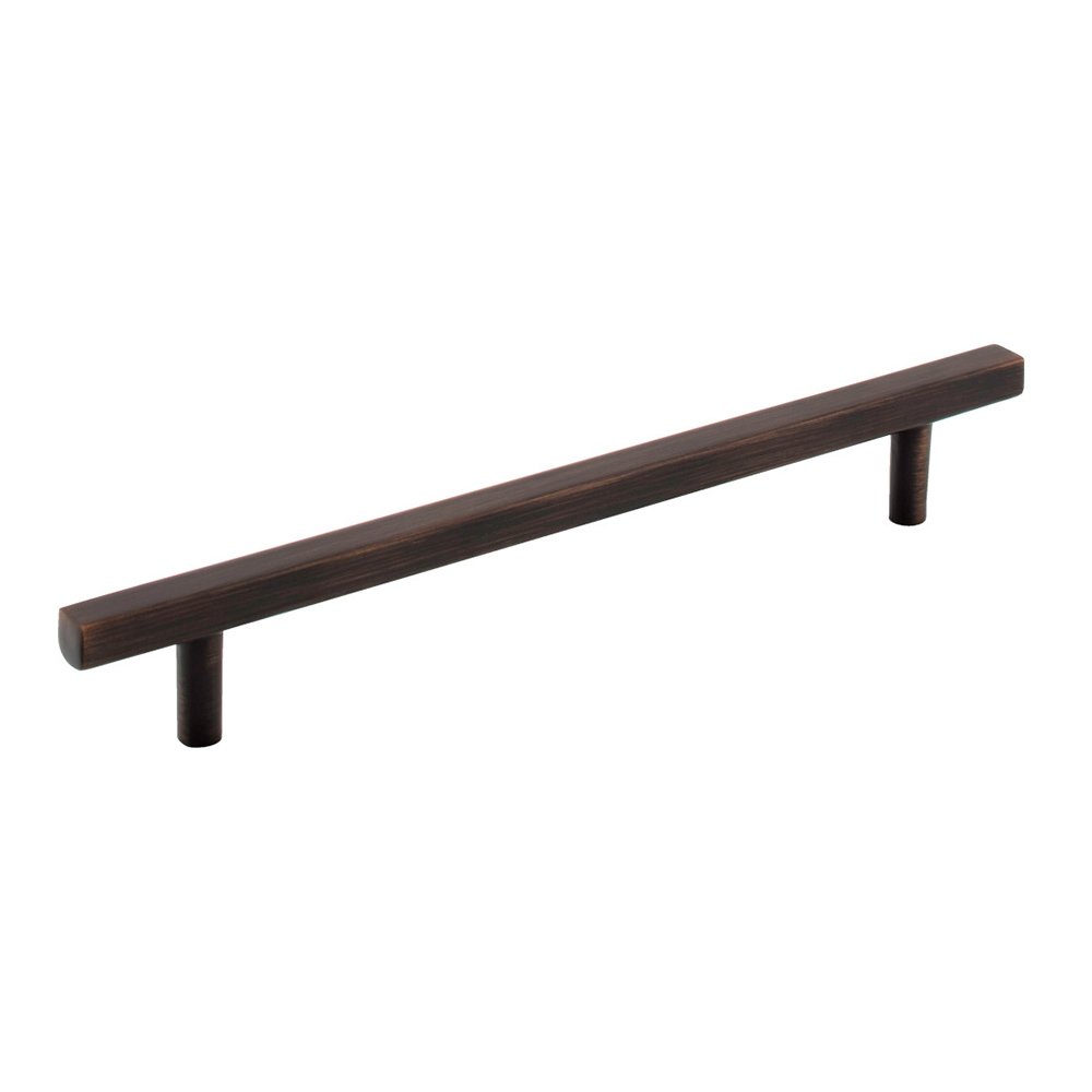 Jeffrey Alexander 6 1/4" Centers Cabinet Pull in Brushed Oil Rubbed Bronze