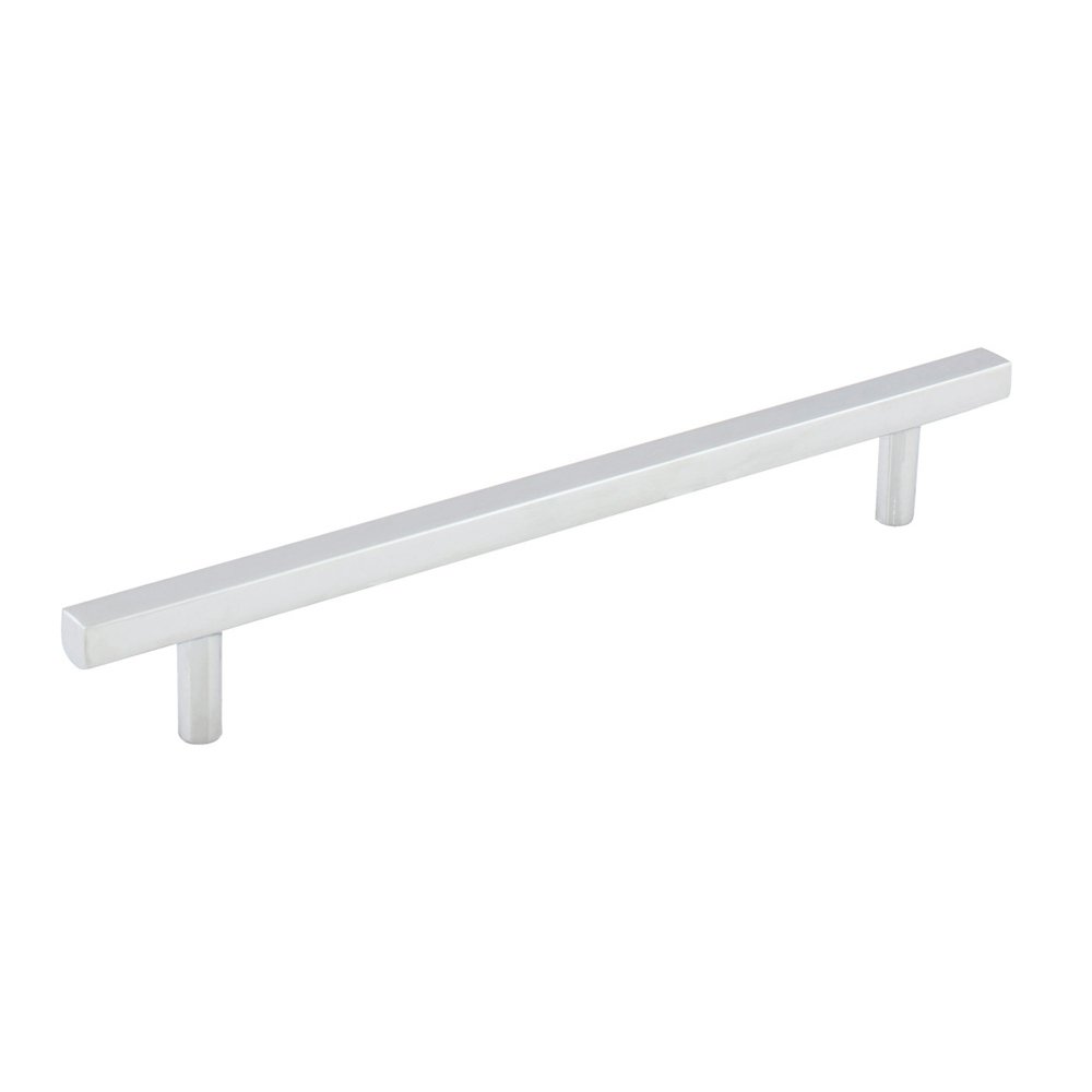 Jeffrey Alexander 6 1/4" Centers Cabinet Pull in Polished Chrome