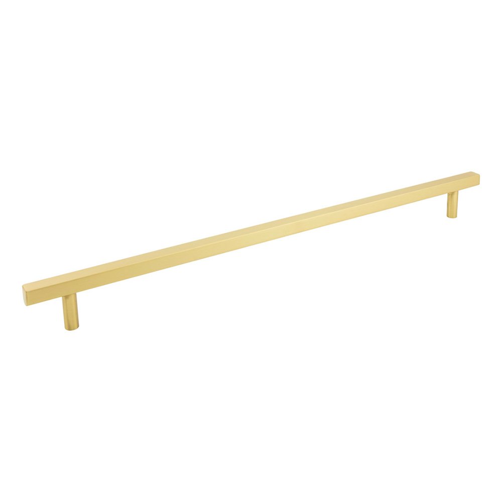 Jeffrey Alexander 18" Centers Appliance Pull in Brushed Gold
