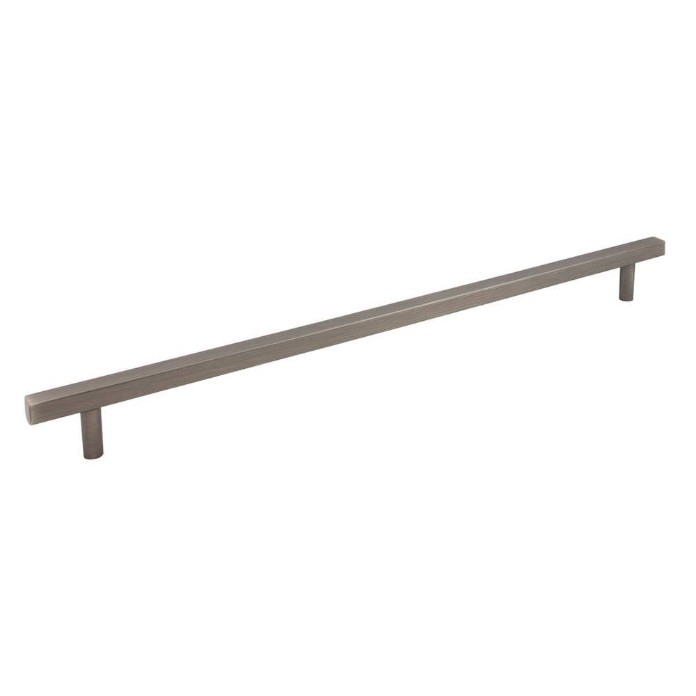 Jeffrey Alexander 18" Centers Appliance Pull in Brushed Pewter