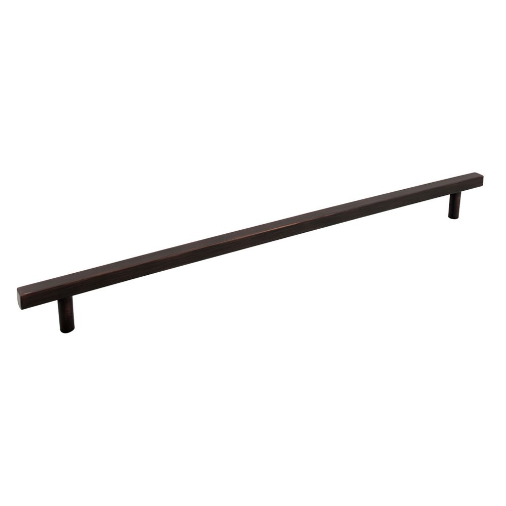 Jeffrey Alexander 18" Centers Appliance Pull in Brushed Oil Rubbed Bronze