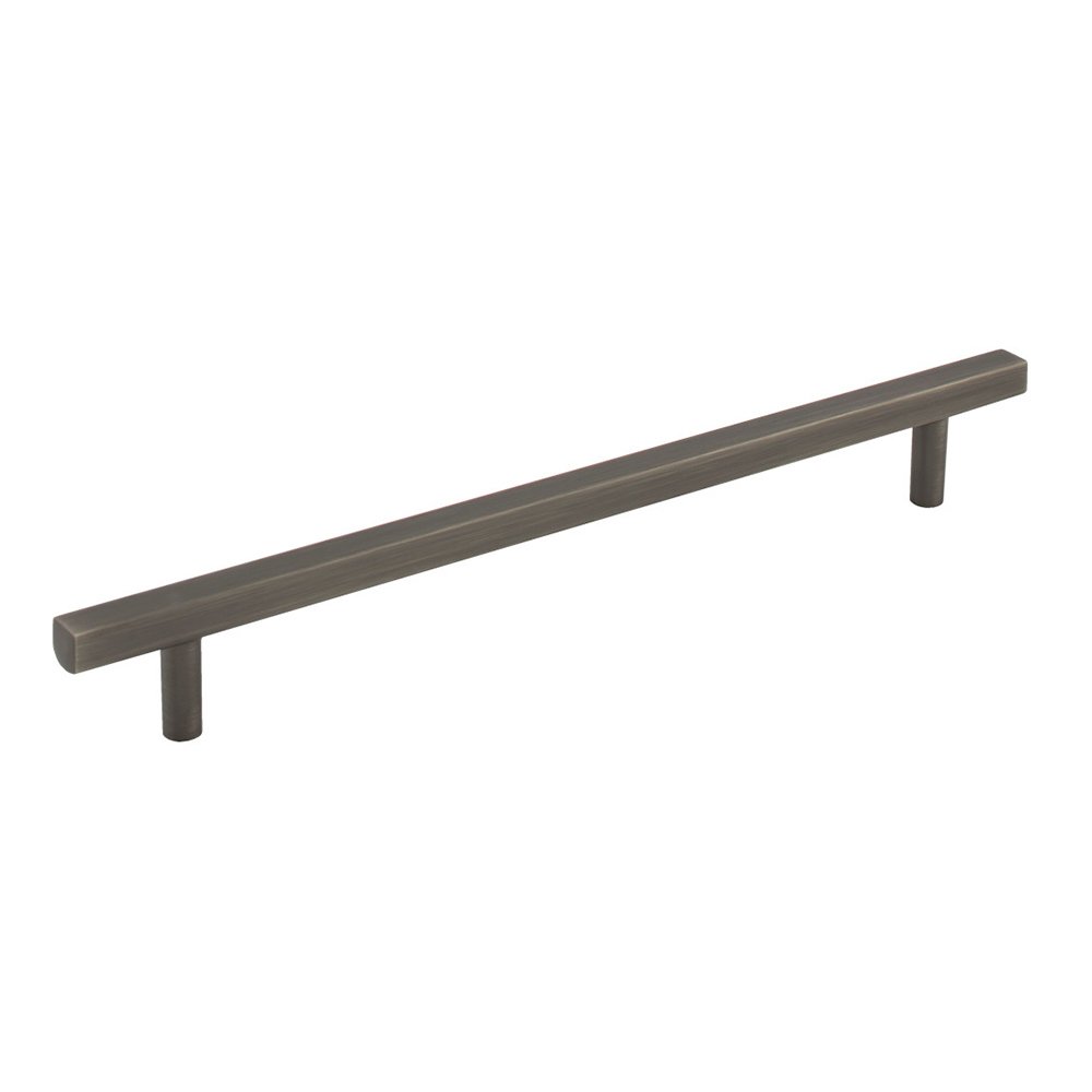 Jeffrey Alexander 7 9/16" Centers Cabinet Pull in Brushed Pewter