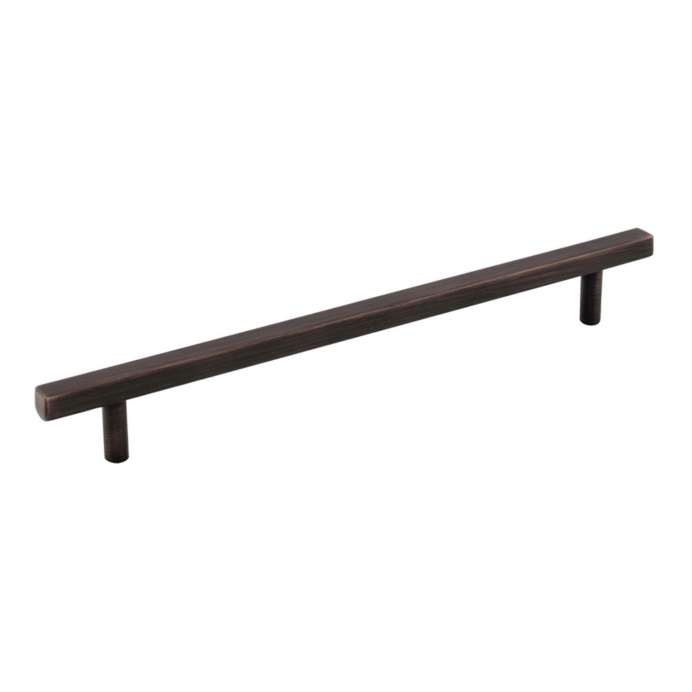 Jeffrey Alexander 7 9/16" Centers Cabinet Pull in Brushed Oil Rubbed Bronze