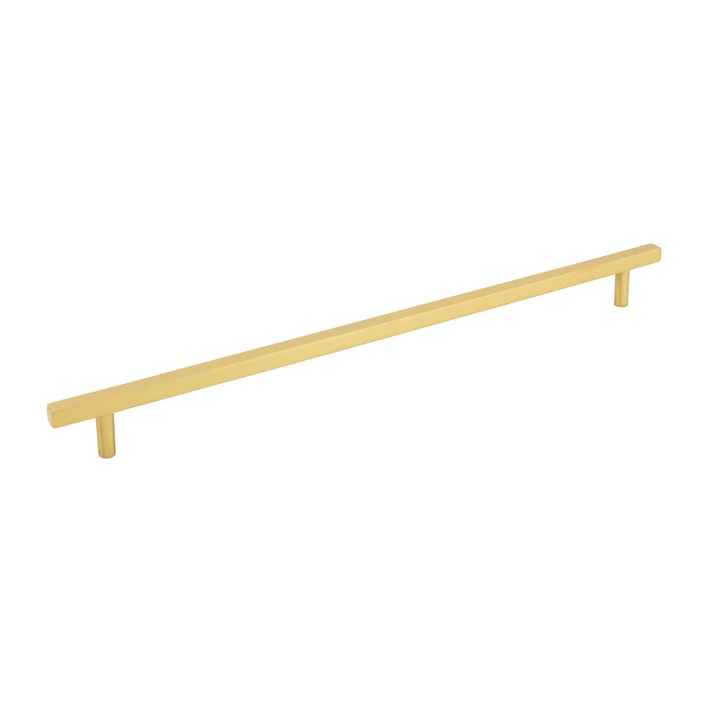 Jeffrey Alexander 12" Centers Cabinet Pull in Brushed Gold