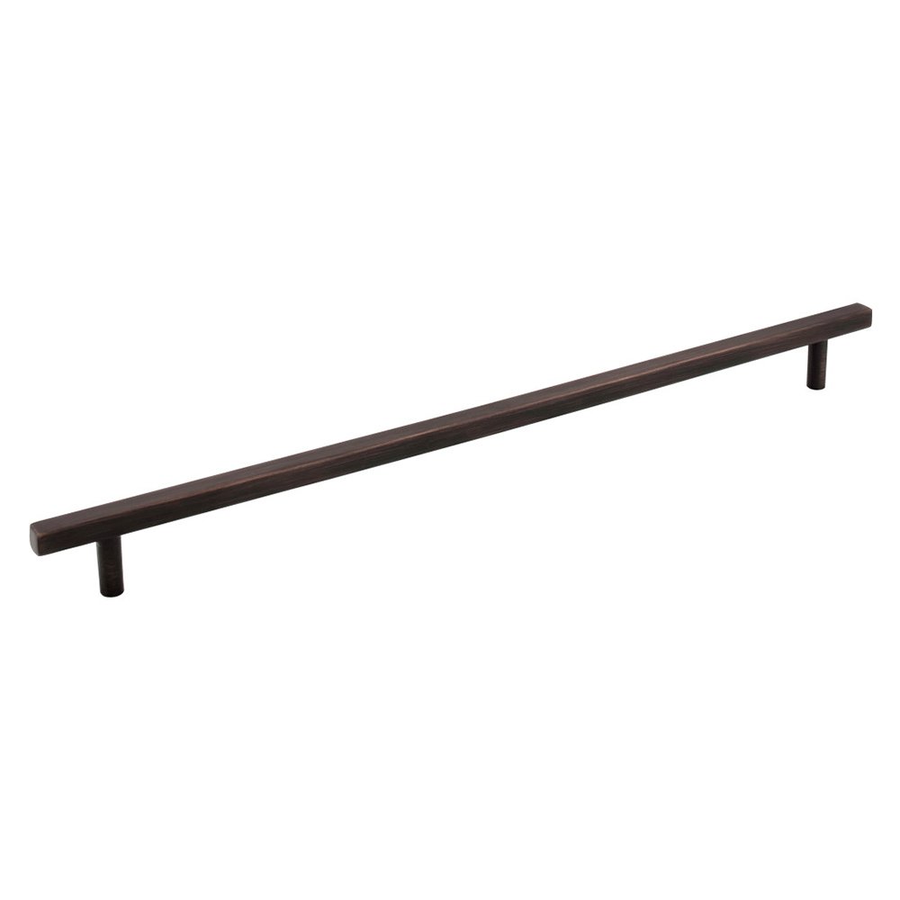 Jeffrey Alexander 12" Centers Cabinet Pull in Brushed Oil Rubbed Bronze