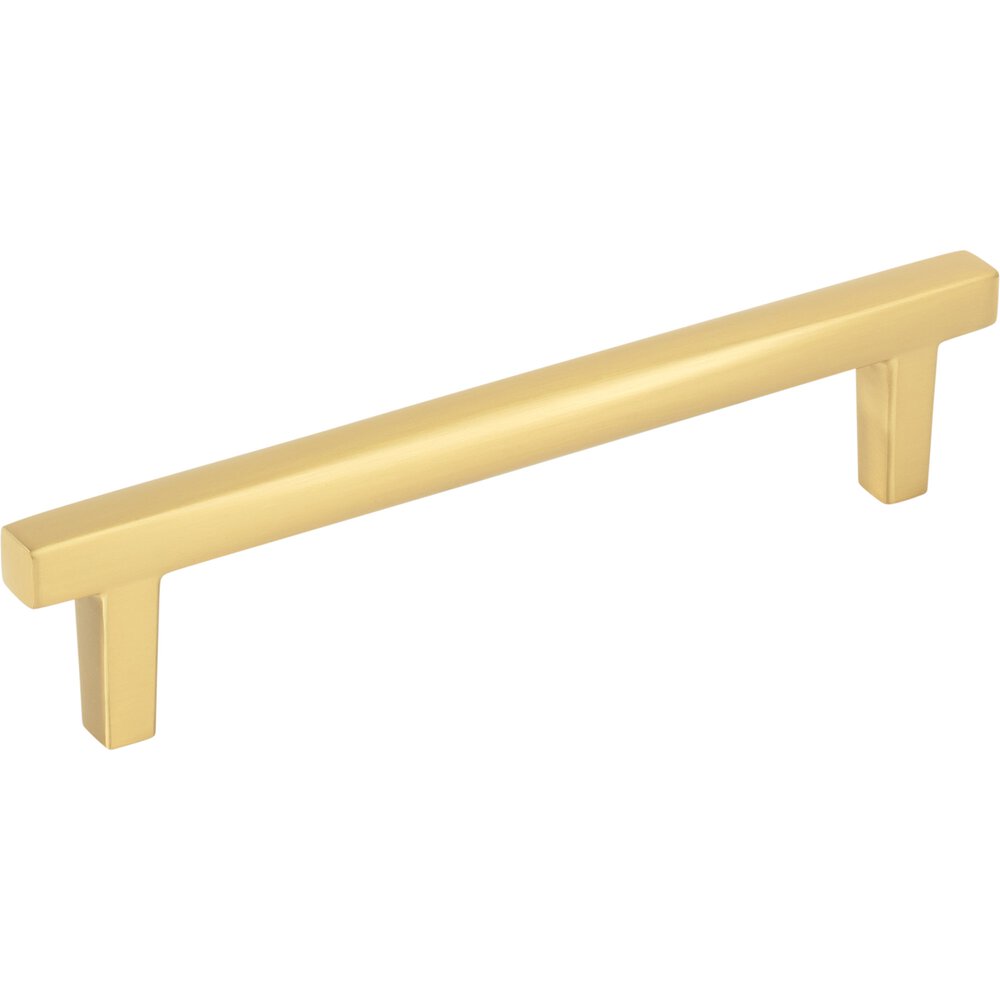 Jeffrey Alexander 128mm Centers Bar Pull in Brushed Gold