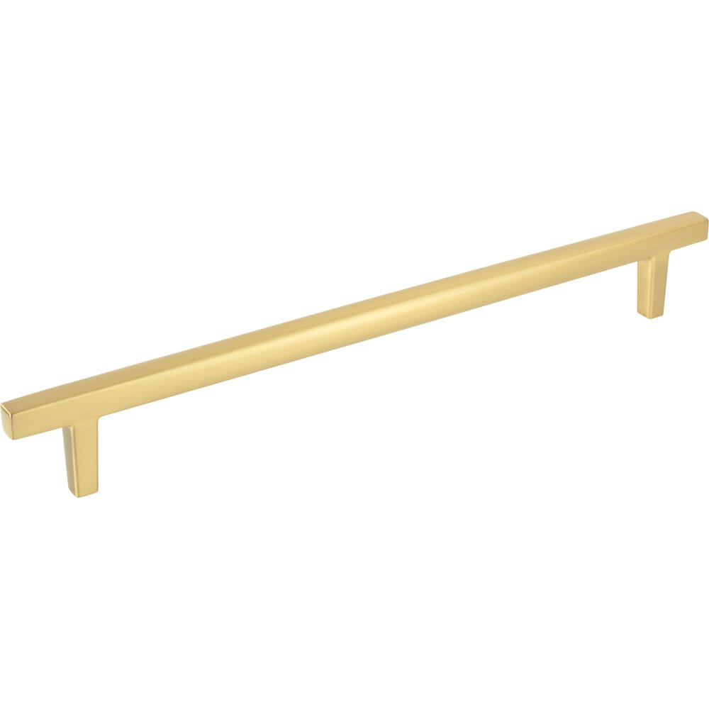 Jeffrey Alexander 18" Centers Appliance Pull in Brushed Gold