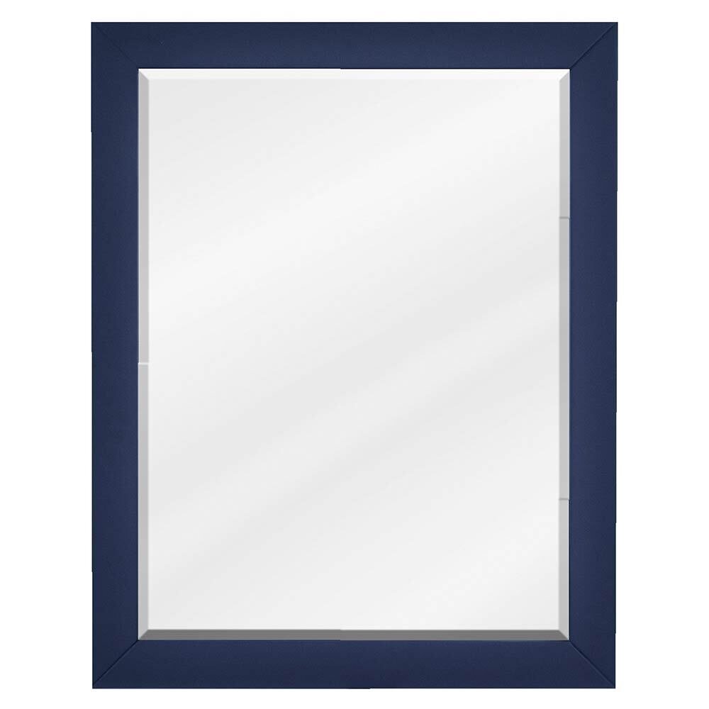 Jeffrey Alexander 22" W x 1" D x 28" H Hale Blue Cade Mirror