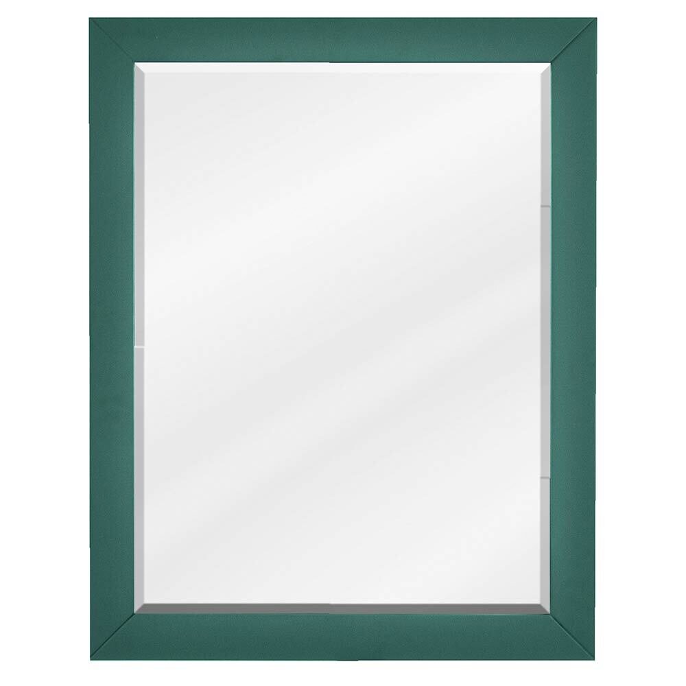 Jeffrey Alexander 22" W x 1" D x 28" H Forest Green Cade Mirror