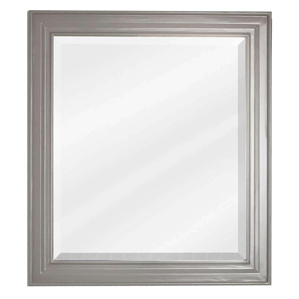 Jeffrey Alexander 22" W x 1" D x 24" H Grey Jensen Mirror