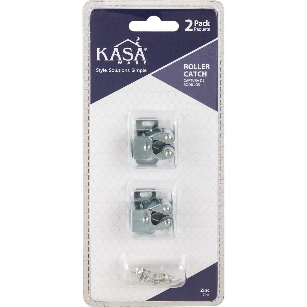 Kasaware 2-pack of Roller Catches in Zinc