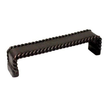 Wild Western Hardware Braided Pull in Oil Rubbed Bronze
