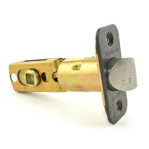 Kwikset Door Hardware Adjustable UL Radius Corner Springlatch for Kwikset Series Products in Venetian Bronze