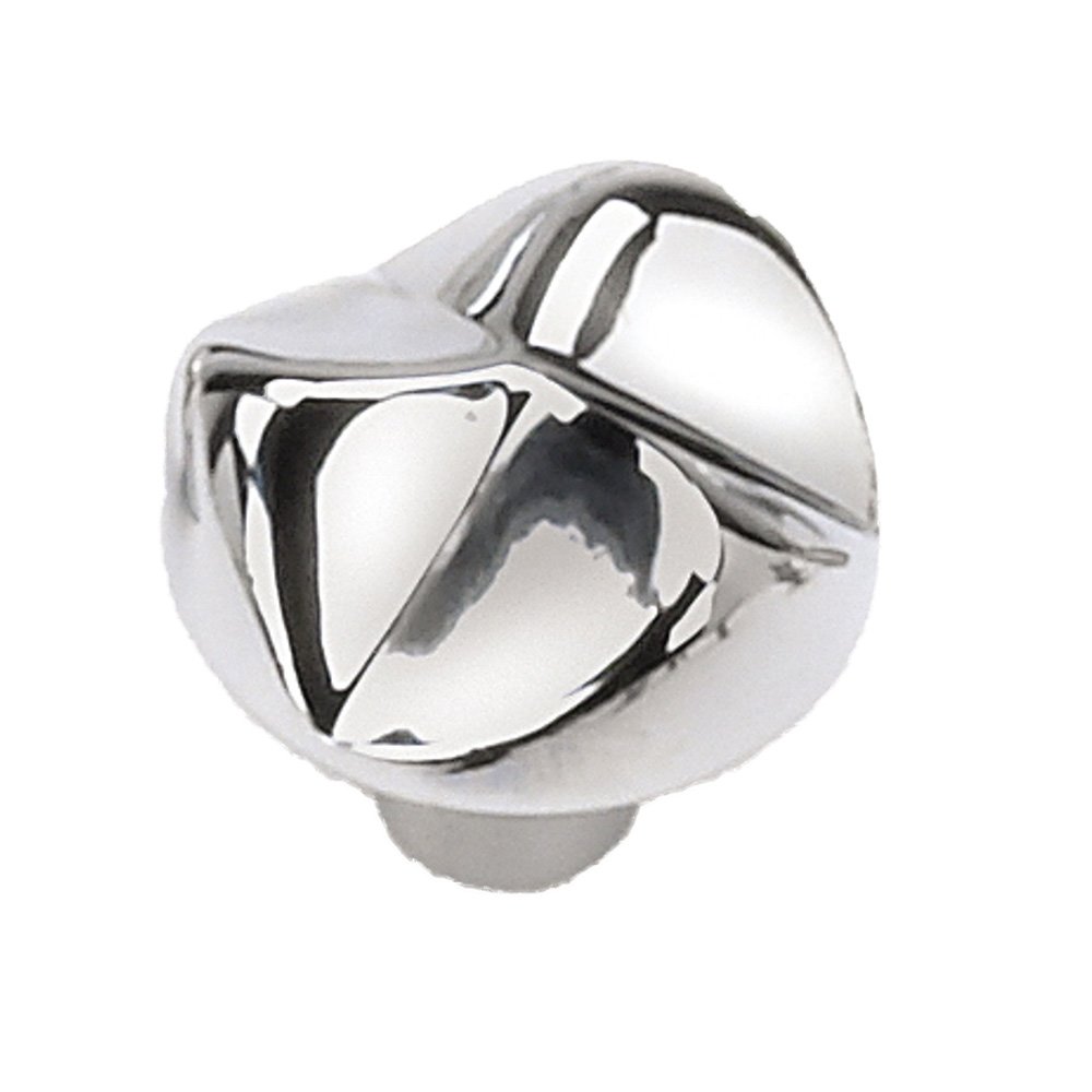 Laurey Hardware 1 1/2" Contemporary Round Knob in Polished Chrome